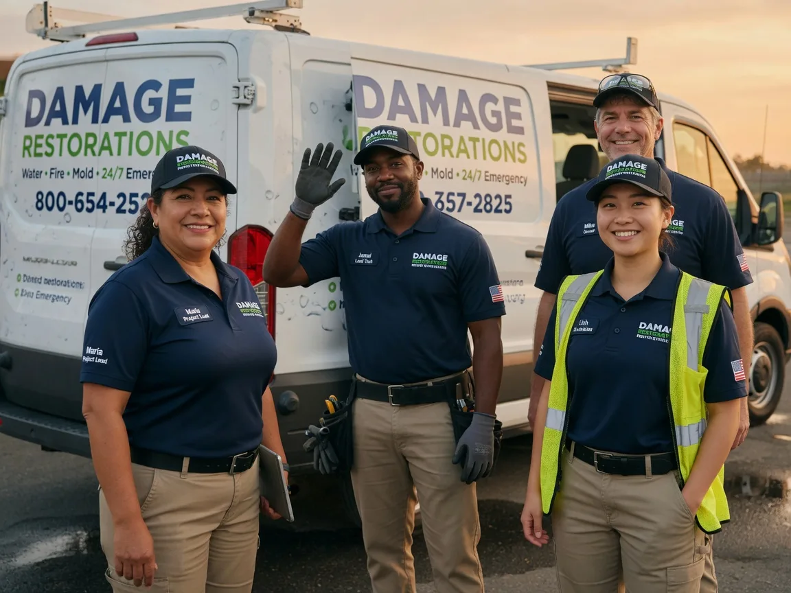 Water Damage Restoration company in Badger, IA