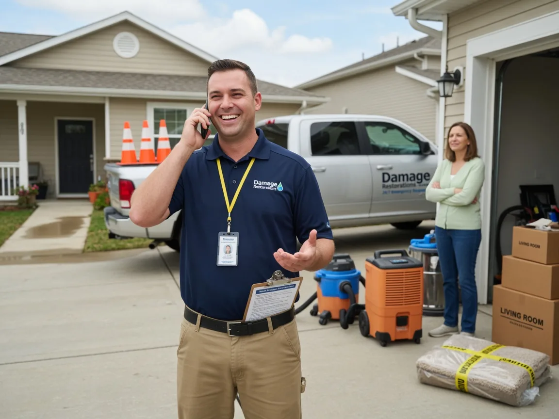 Water Damage Restoration Badger, IA FAQs